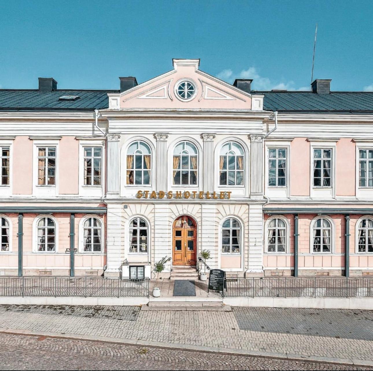 Vimmerby Stadshotell, Worldhotels Crafted Exterior foto